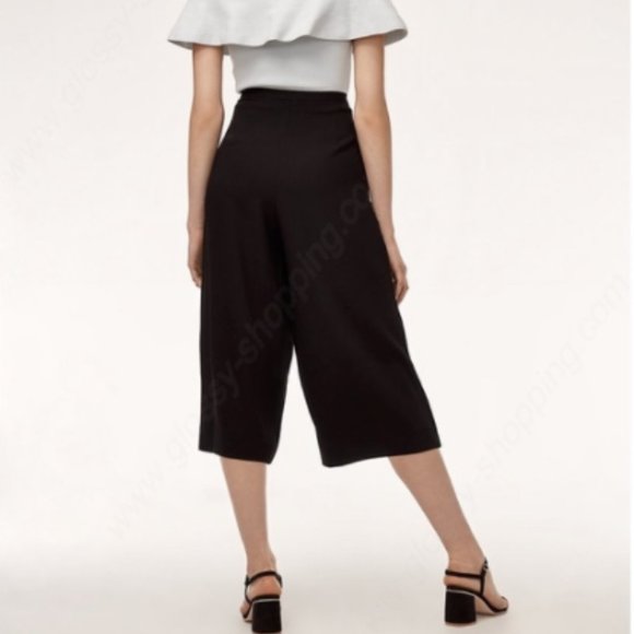 Aritzia Babaton Lazarus Cutlottes Pants Size 00 - Picture 2 of 5